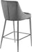 Karina - Stool with Chrome Legs (Set of 2) - Simple Home Plus