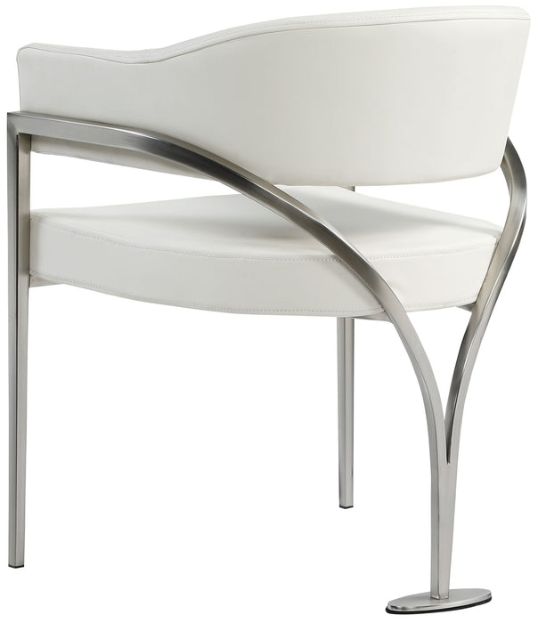 Madelyn - Dining Chair (Set of 2) - Brushed Chrome - Simple Home Plus