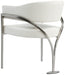 Madelyn - Dining Chair (Set of 2) - Brushed Chrome - Simple Home Plus