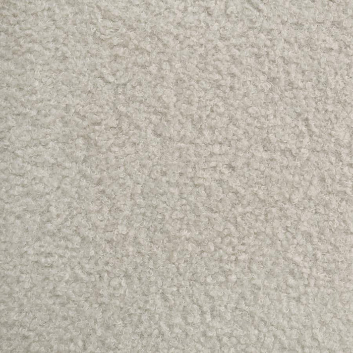 Sonya - Upholstered Bedroom Dresser Mirror - Ivory - Simple Home Plus