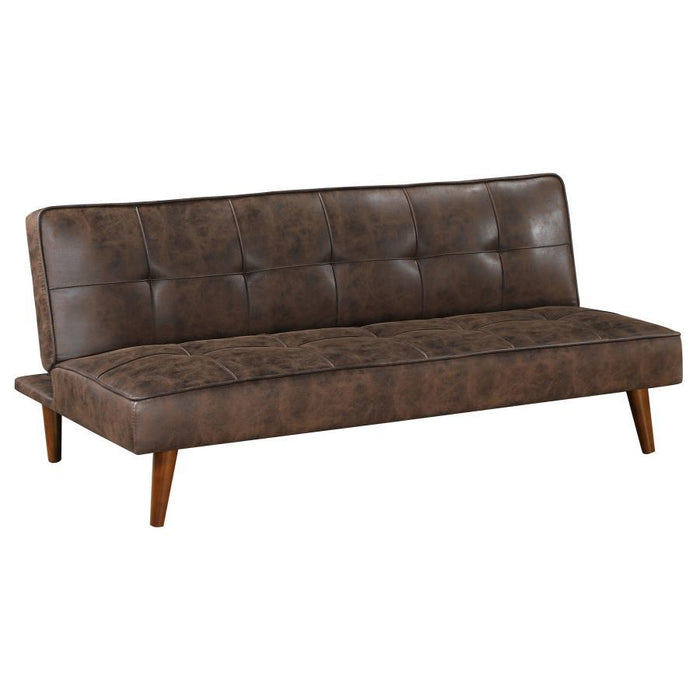 Jenson - Upholstered Tufted Convertible Sofa Bed - Simple Home Plus