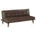 Jenson - Upholstered Tufted Convertible Sofa Bed - Simple Home Plus