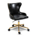 Hendrix - Office Chair with Gold Legs - Simple Home Plus