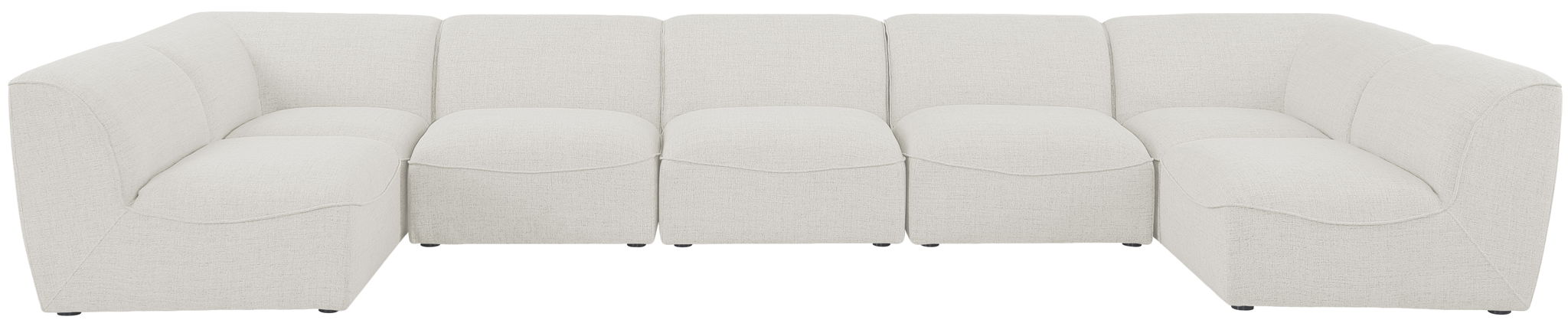 Miramar - 7 Piece Modular Sectional - Simple Home Plus