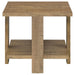 Dawn - Square Engineered Wood Table - Simple Home Plus