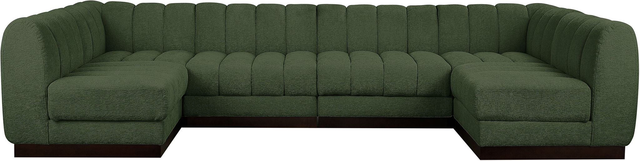 Quinn - 6 Piece Modular Sectional - Simple Home Plus