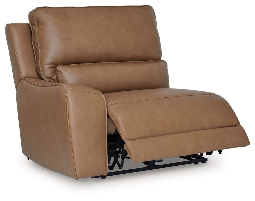 DeepWakes - LAF Zero Wall Power Recliner - Caramel - Simple Home Plus