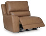 DeepWakes - LAF Zero Wall Power Recliner - Caramel - Simple Home Plus