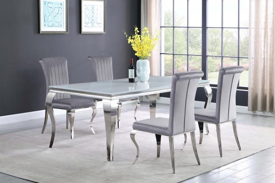 Carone - Rectangle Dining Set - Simple Home Plus