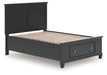 Lanolee - Panel Bed - Simple Home Plus