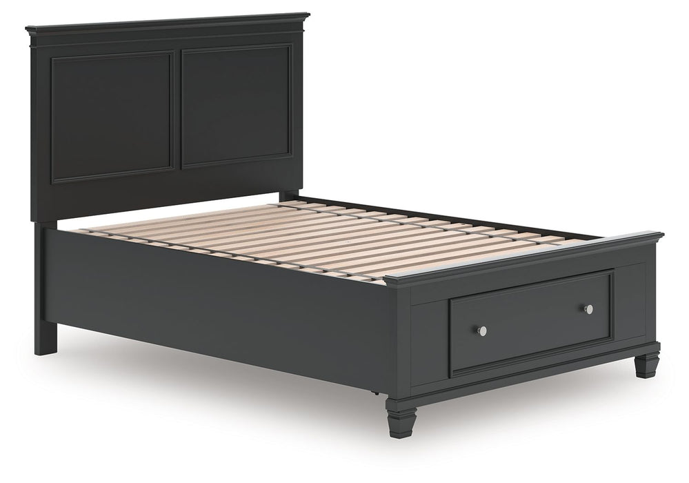 Lanolee - Panel Bed - Simple Home Plus
