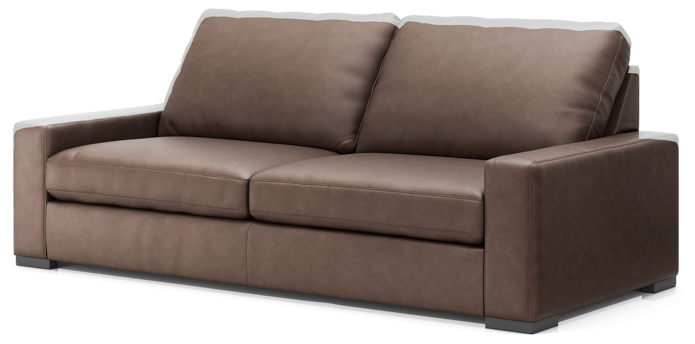 Calden - Sofa - Chocolate - Simple Home Plus