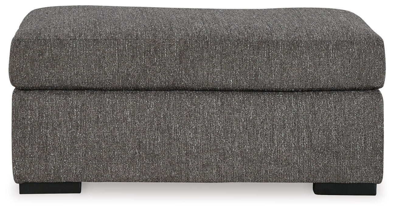 Gardiner - Pewter - Ottoman - Simple Home Plus