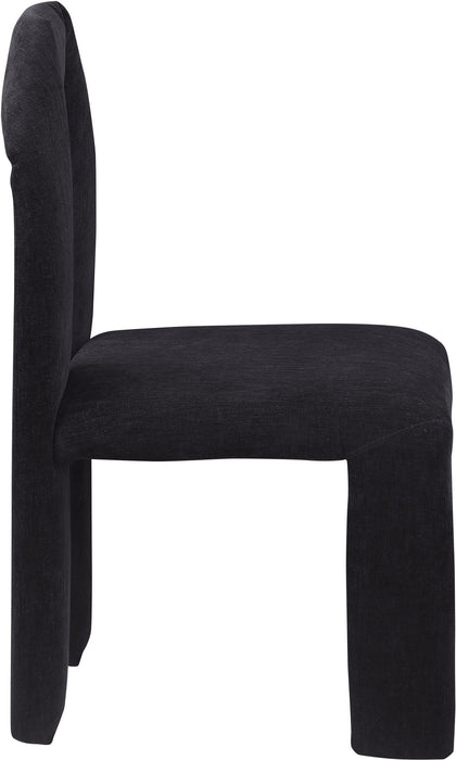 Bennett - Chenille Dining Chair (Set of 2) - Simple Home Plus