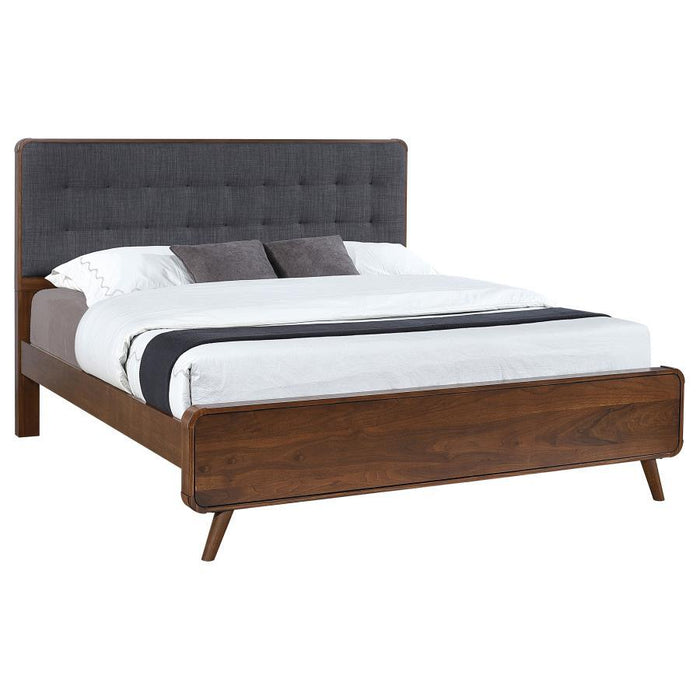 Robyn - Wood Panel Bed - Simple Home Plus