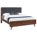 Robyn - Wood Panel Bed - Simple Home Plus