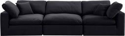 Comfy - Velvet Modular Sofa 3 Seats - Simple Home Plus
