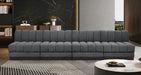 Quinn - 4 Seat Modular Armless Sofa - Simple Home Plus