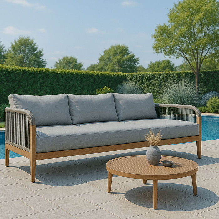 Maui - Water Resistant Outdoor Patio Sofa - Simple Home Plus