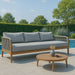 Maui - Water Resistant Outdoor Patio Sofa - Simple Home Plus