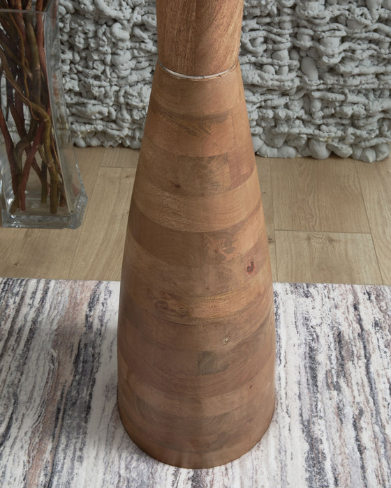 Ailsa - Natural Brown - Wood Floor Lamp - Simple Home Plus