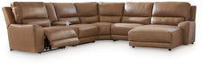 DeepWakes - Power Reclining Sectional - Simple Home Plus