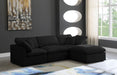 Plush - 4 Piece Modular Sectional - Simple Home Plus