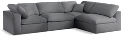 Serene - 4 Piece Modular Sectional - Simple Home Plus