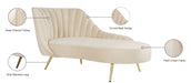 Margo - Chaise - Simple Home Plus