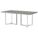 Sterling - Rectangular Dining Table - Gray - Simple Home Plus