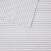 200 Thread Count Printed Cotton - Queen Sheet Set - Gray Stripe - Simple Home Plus