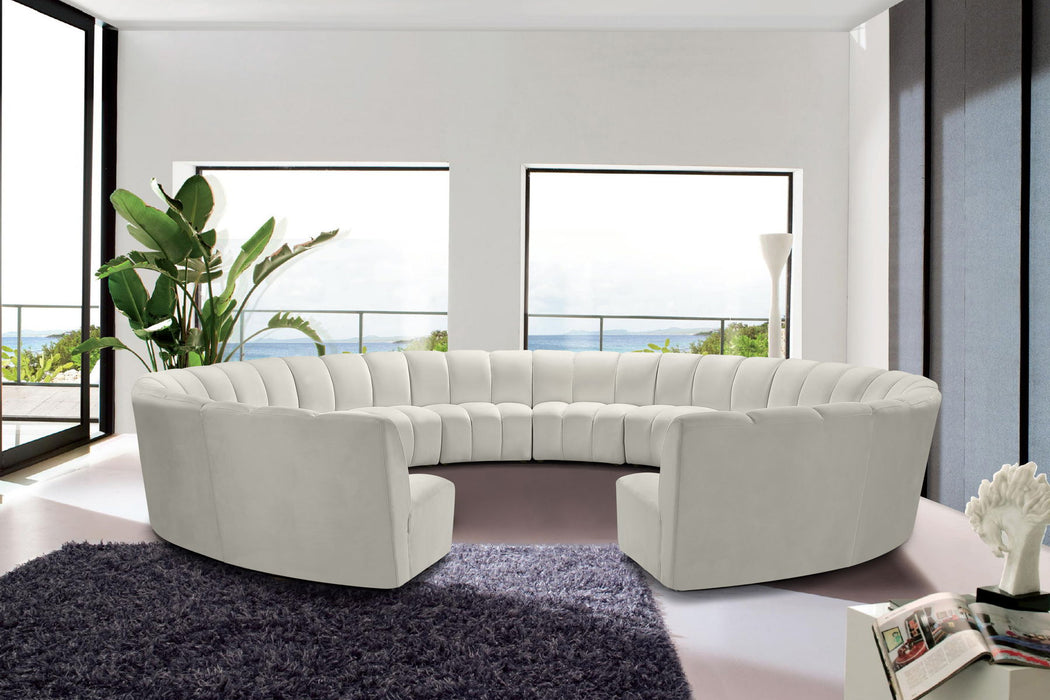 Infinity - 12 Pc. Modular Sectional - Simple Home Plus