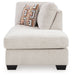 Aviemore - Raf Corner Chaise - Stone - Simple Home Plus