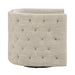 Capstone - Swivel Chair - Cream - Simple Home Plus