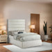 Adam - Linen Fabric Bed With 70.5" Headboard - Simple Home Plus