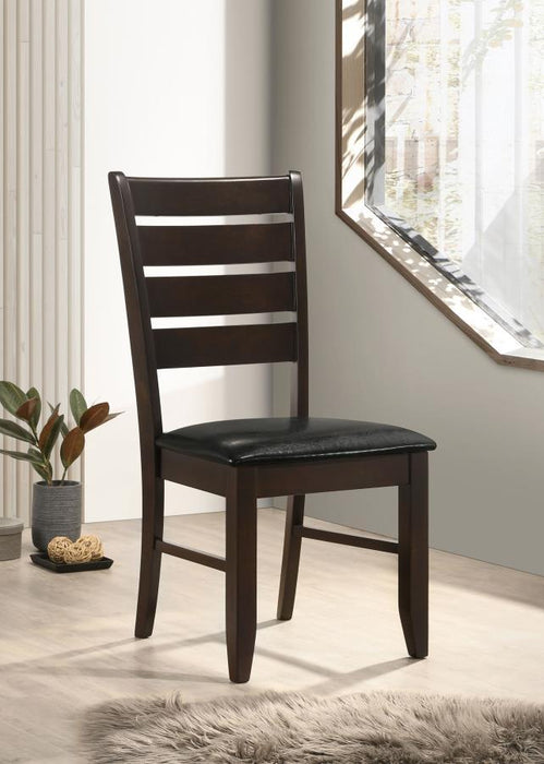 Dalila - Wood Dining Side Chair (Set of 2) - Simple Home Plus