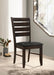 Dalila - Wood Dining Side Chair (Set of 2) - Simple Home Plus