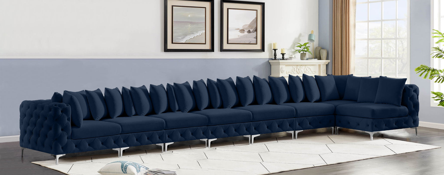Tremblay - 8 Piece Modular Sectional - Simple Home Plus