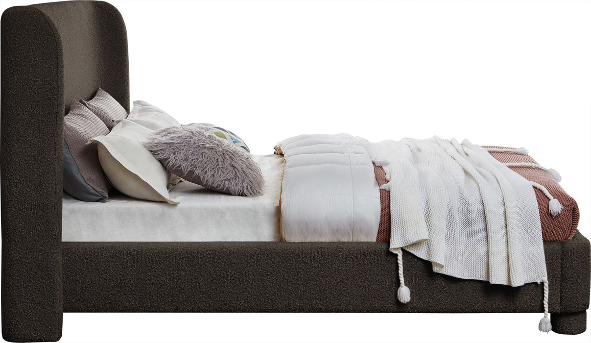 Penny - Boucle Fabric Bed