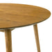 Bennet - Round Wood Dining Table - Simple Home Plus