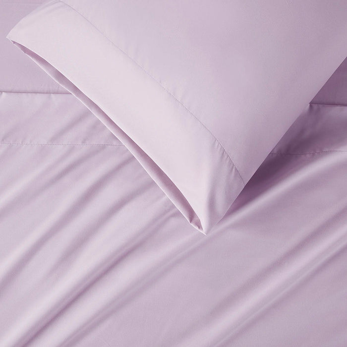 Microfiber - All Season Soft Touch Sheet Set - Lavender - Simple Home Plus