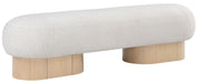 Robertson - Bench With Natural Base - Simple Home Plus
