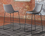 Centiar - Upholstered Barstool (Set of 2) - Simple Home Plus
