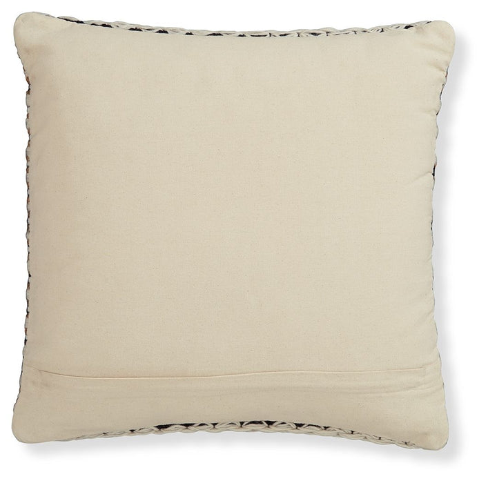 Nealington - Brown / Black / White - Pillow - Simple Home Plus