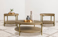 Arini - Round Coffee And End Table Set - Simple Home Plus