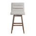 Elias - Swivel Barstool - Simple Home Plus