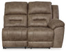 Ravenel - Raf Reclining Power Loveseat - Fossil - Simple Home Plus