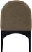 Waldorf - Boucle Dining Arm Chair With Black Legs - Simple Home Plus