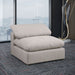 Comfy - Linen Armless Chair - Simple Home Plus