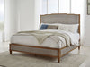 Sharlance - Upholstered Panel Bed - Simple Home Plus